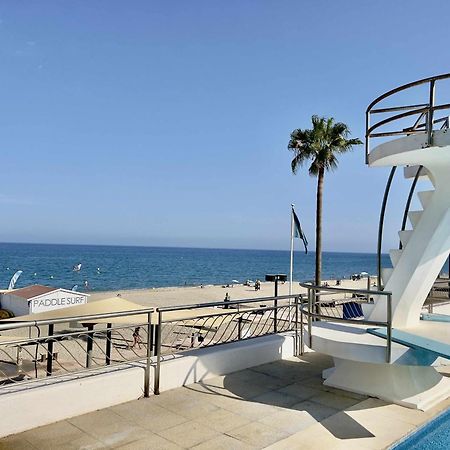 Castle Beach House Luxury Beachfront Villa Málaga Exterior foto