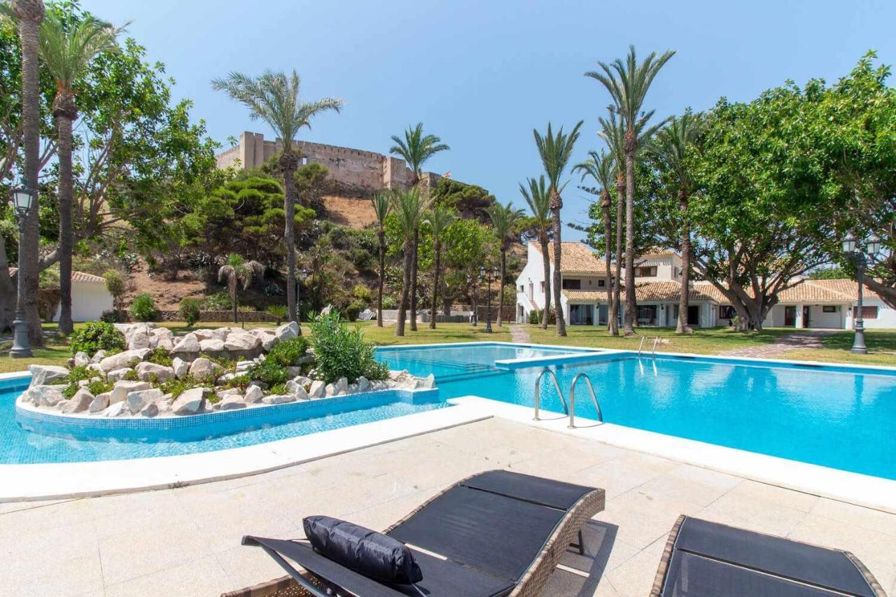 Castle Beach House Luxury Beachfront Villa Málaga Exterior foto